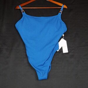 LILLY PULITZER Womens Alizee One-Piece Swimsuit Size 16 Barton‎ Blue NWT